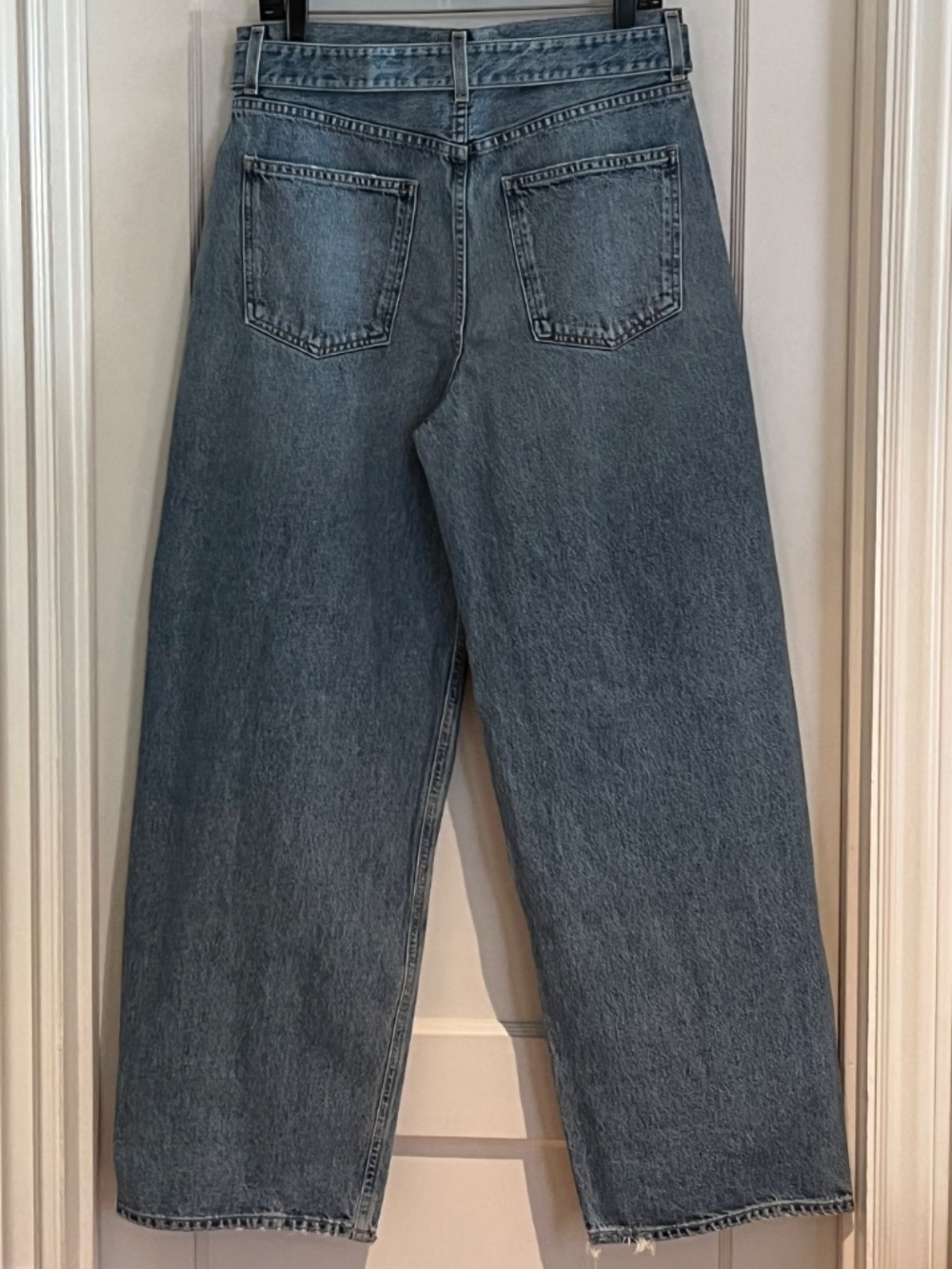 Agolde Baggy Belted Jeans - Picture 6 of 7